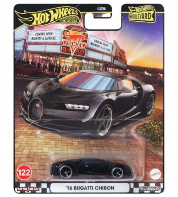 HOT WHEELS -PREMIUM- '16 BUGATTI CHIRON