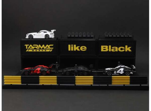 Tarmac Works - Mercedes Benz AMG GT3 Box Set Diorama