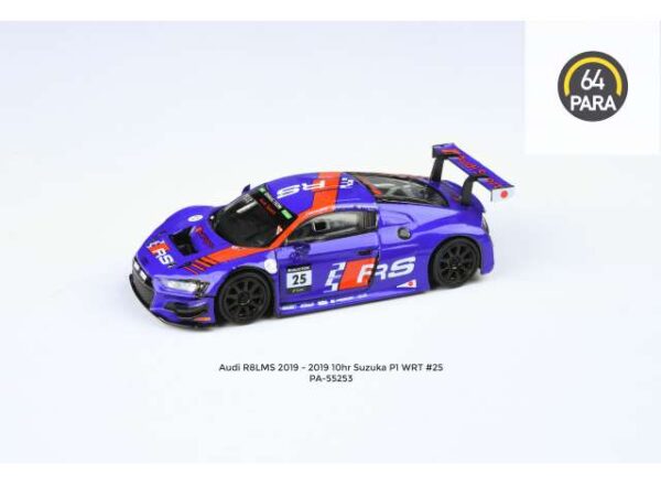 Para64 - 2019 Audi R8 LMS #25 10H Suzuka P1 WRT Blue Red