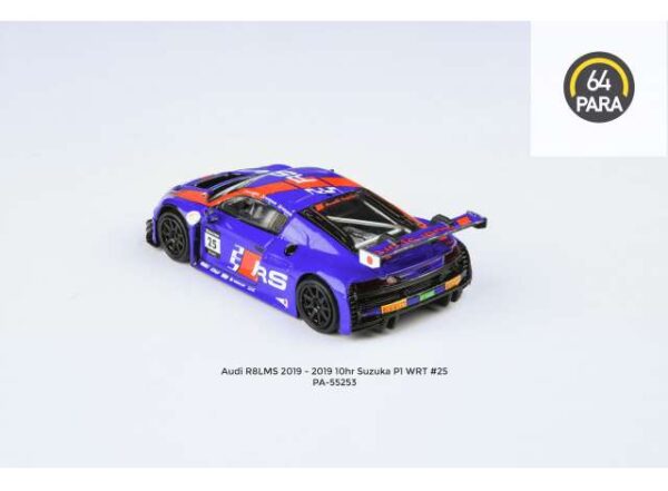Para64 - 2019 Audi R8 LMS #25 10H Suzuka P1 WRT Blue Red - obrazek 2