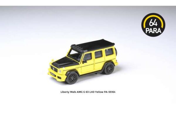Para64 - 2018 Liberty Walk AMG G63 Yellow LBWK LB