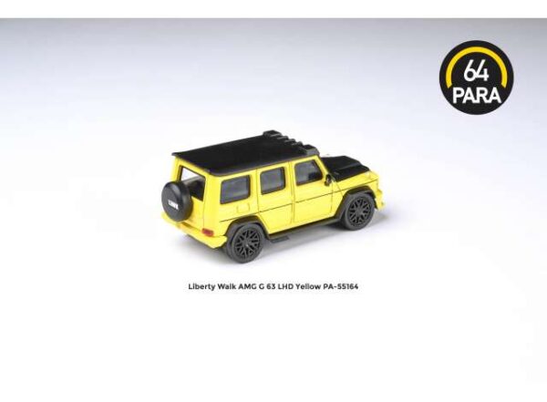 Para64 - 2018 Liberty Walk AMG G63 Yellow LBWK LB - obrazek 2