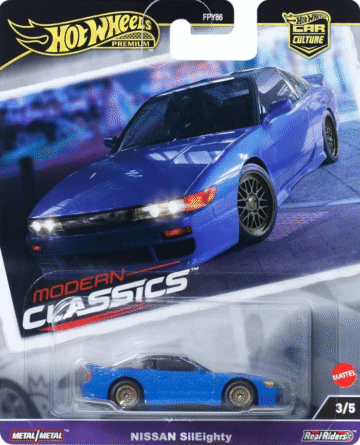 HOT WHEELS -PREMIUM- NISSAN SILEIGHTY