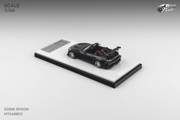 Microturbo - Custom S2000 Spoon - Metallic Black - obrazek 4