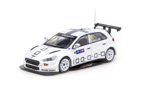 Tarmac Works - Hyundai i30 N TCR WTCR Race of Macau 2018 #48
