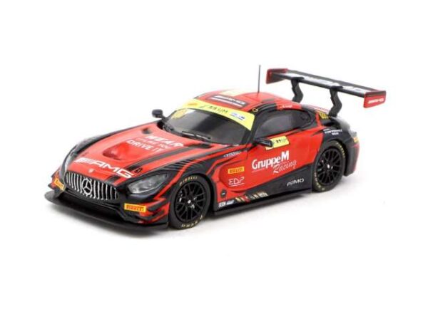 Tarmac Works  - Mercedes AMG GT3 #888 2nd Maro Engel Macau GT Cup Fia GT World Cup