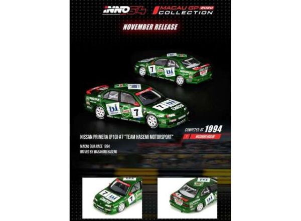 INNO64 - Nissan Primera (P10) #7
