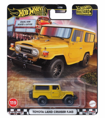 HOT WHEELS -PREMIUM- TOYOTA LAND CRUISER FJ43