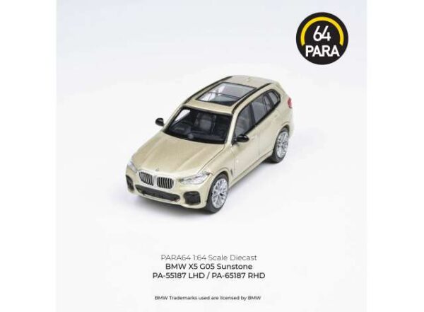 Para64 - BMW X5 Sunstone
