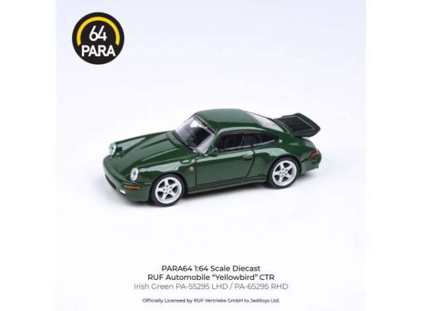 Para64 - 1987 RUF CTR Green