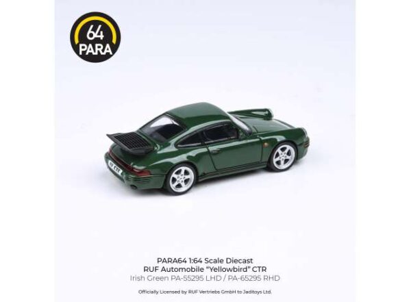 Para64 - 1987 RUF CTR Green - obrazek 2