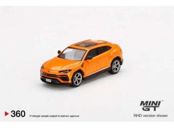 Mini GT - 360 Lamborghini Urus Arancio Borealis Orange