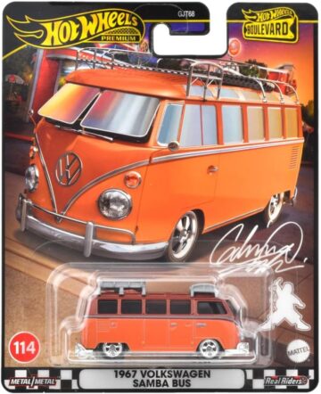 HOT WHEELS -PREMIUM- 1967 VOLKSWAGEN SAMBA BUS