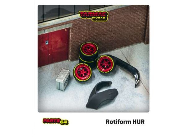 Tarmac Works - Rotiform HUR Rims & Tires Parts64
