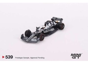 Mini GT - 539 Scuderia Alphatauri AT03