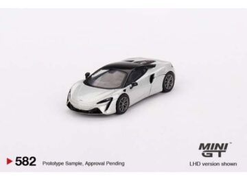 Mini GT - 582 McLaren Artura Ice Silver