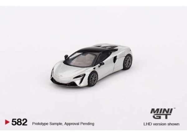 Mini GT - 582 McLaren Artura Ice Silver