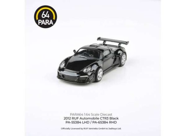 Para64 - 2012 RUF CTR3 Clubsport Black