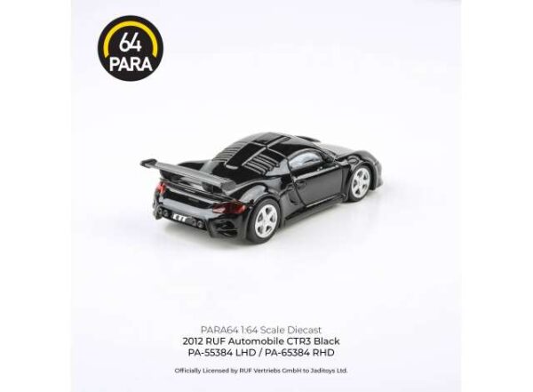 Para64 - 2012 RUF CTR3 Clubsport Black - obrazek 2