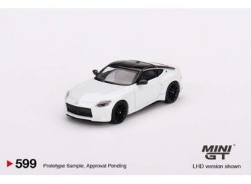 Mini GT - 599 Nissan Z Performance 2023 Everest White