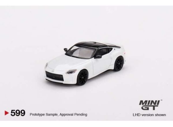 Mini GT - 599 Nissan Z Performance 2023 Everest White