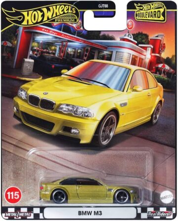 HOT WHEELS -PREMIUM- BMW M3