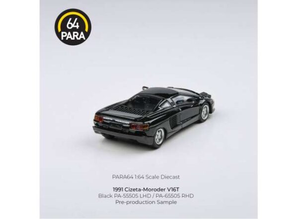 Para64 -1991 Cizeta Moroder V16T Black - obrazek 2