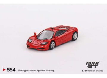 Mini GT - 654 McLaren F1 Red
