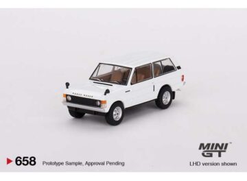Mini GT - 658 Range Rover Davos White MGT00658-R