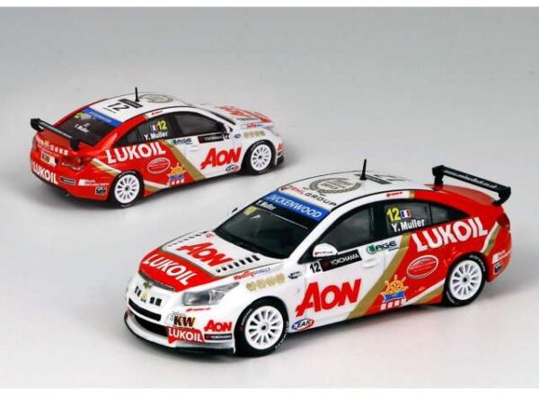 Pop Race - Chevrolet Cruze Lukoil Aon