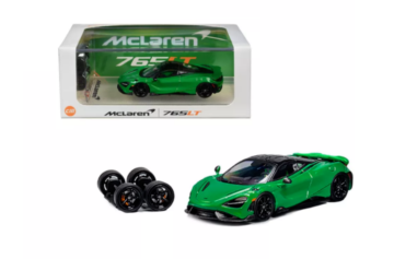 CM Model - McLaren 765LT with racing set wheels 2020 Red/Black