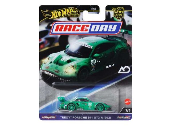 Hot Wheels Race Day - "REXY" Porsche 911 GT3 R (992)