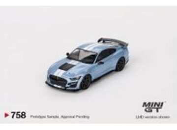 Mini GT - 758 Ford Mustang Shelby GT500 Heritage Edition