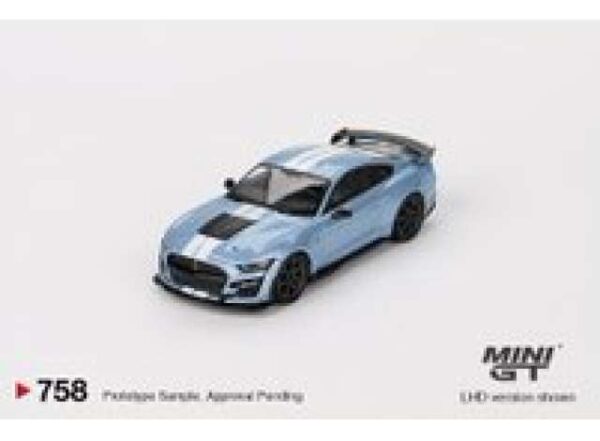 Mini GT - 758 Ford Mustang Shelby GT500 Heritage Edition