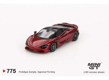 Mini GT - 775 McLaren 750S Amaranth Dark Red