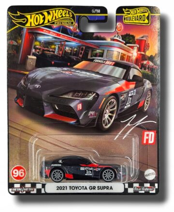 HOT WHEELS -PREMIUM- 2021 TOYOTA GR SUPRA