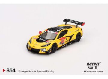 Mini GT - 854 Chevrolet Corvette Z06 GT3.R MGT00854-L