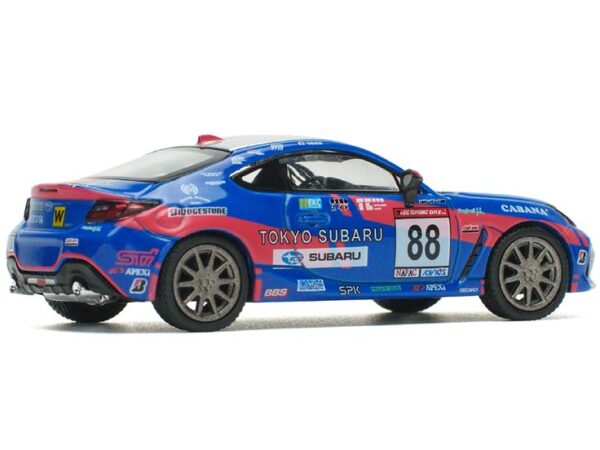 Pop Race - Subaru BRZ Tokyo Subaru Racing #88 - obrazek 2