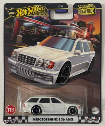 HOT WHEELS -PREMIUM- MERCEDES-BENZ E 36 AMG