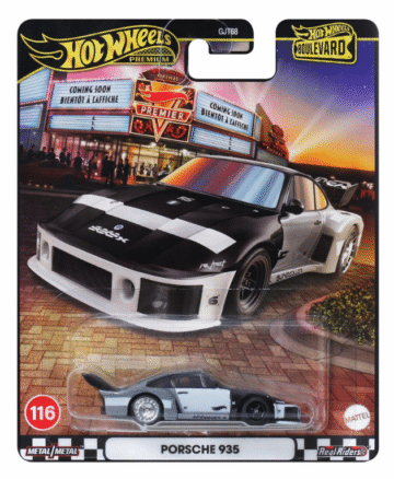 HOT WHEELS -PREMIUM- PORSCHE 935