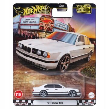 HOT WHEELS -PREMIUM- '91 BMW M5