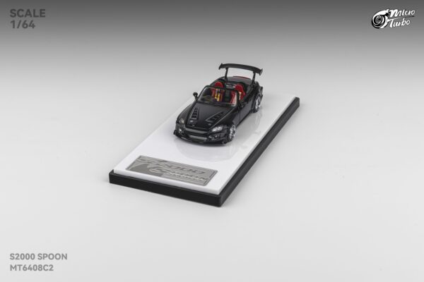 Microturbo - Custom S2000 Spoon - Metallic Black - obrazek 5