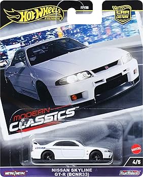 HOT WHEELS -PREMIUM- NISSAN SKYLINE GT-R (BCNR33)