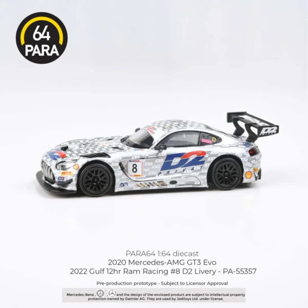 PARA64 – Mercedes-AMG GT3 Evo 2022 Gulf 12hr Ram Racing