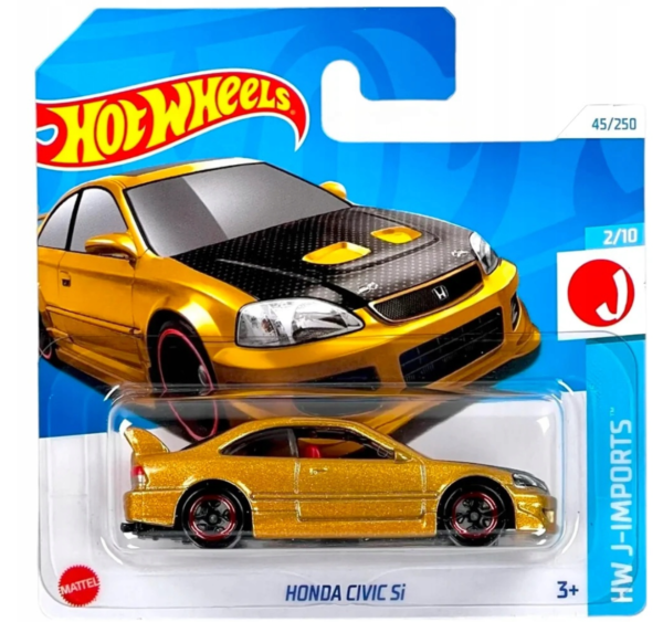 Hot Wheels Mainline Mix Losowe Auto - 1szt - obrazek 4