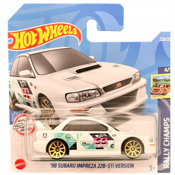 Hot Wheels Mainline Mix Losowe Auto - 1szt - obrazek 3
