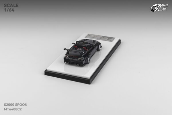 Microturbo - Custom S2000 Spoon - Metallic Black - obrazek 6