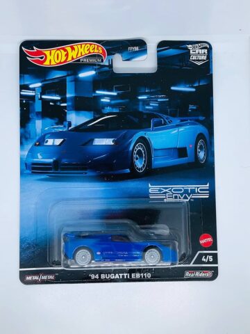HOT WHEELS -PREMIUM- '94 BUGATTI EB110