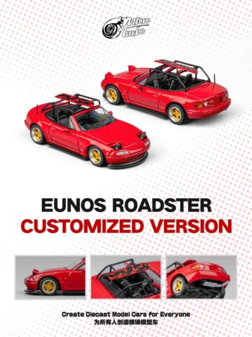Microturbo - Custom MX5 Surf Red