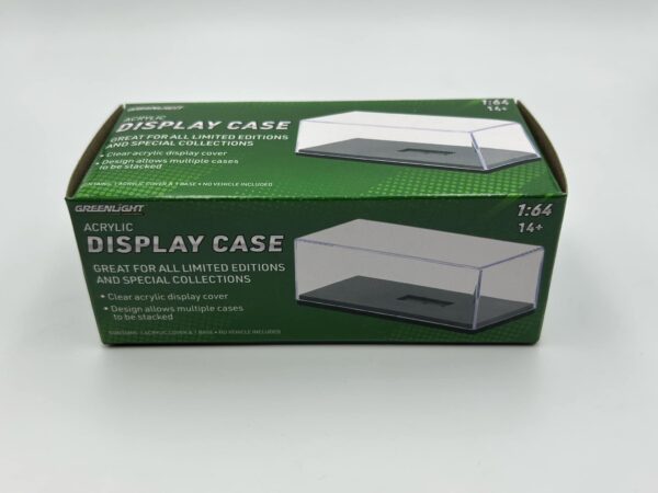 GreenLight - Acrylic Case with Plastic Base 1:64 Gablota